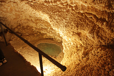 cavern pool